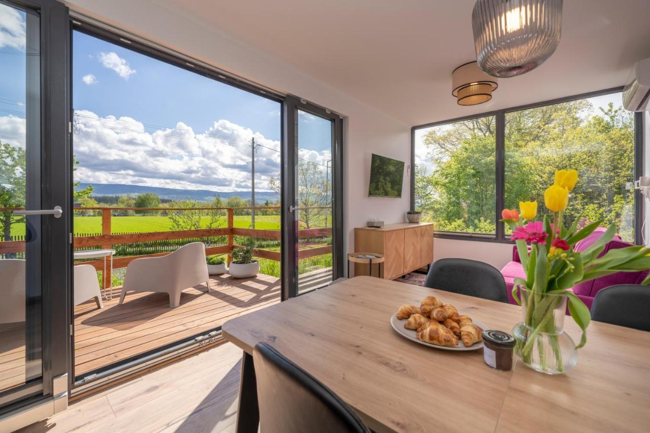 Dom W Domu - Izera Glamping Bed & Breakfast Gajowka  Bagian luar foto