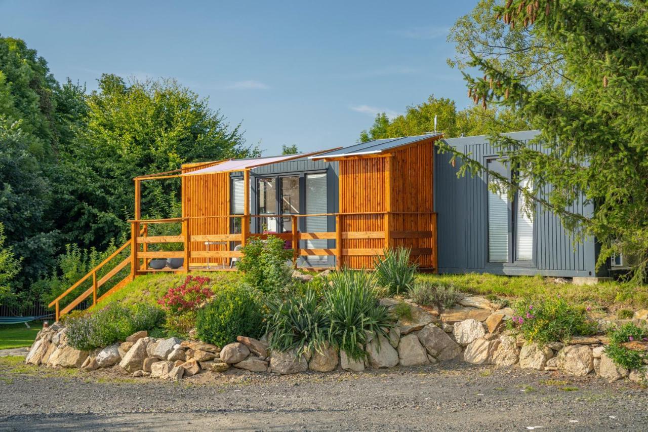 Dom W Domu - Izera Glamping Bed & Breakfast Gajowka  Bagian luar foto