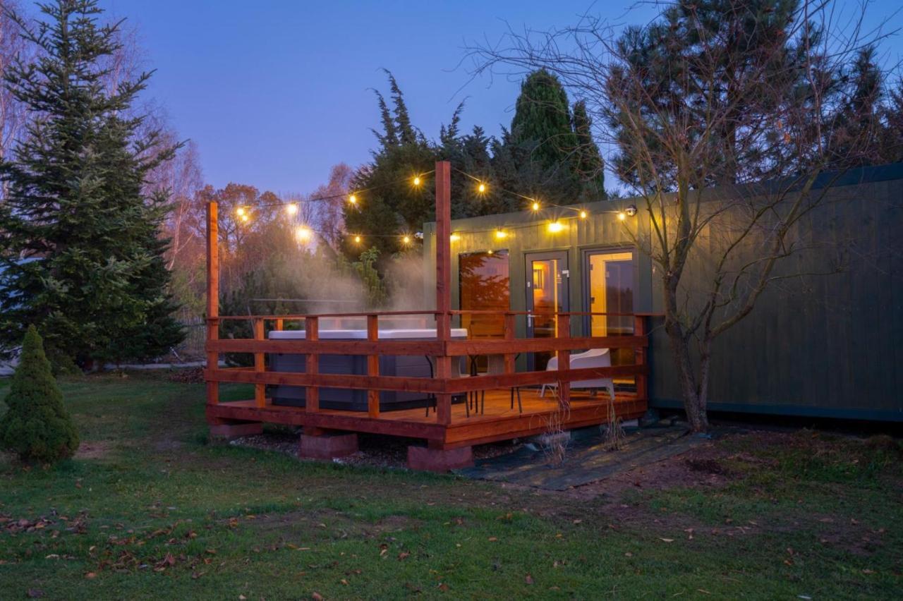 Dom W Domu - Izera Glamping Bed & Breakfast Gajowka  Bagian luar foto
