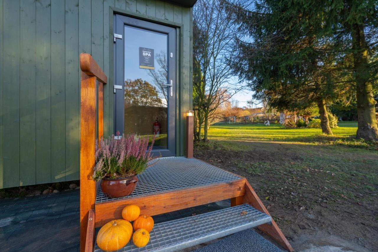 Dom W Domu - Izera Glamping Bed & Breakfast Gajowka  Bagian luar foto