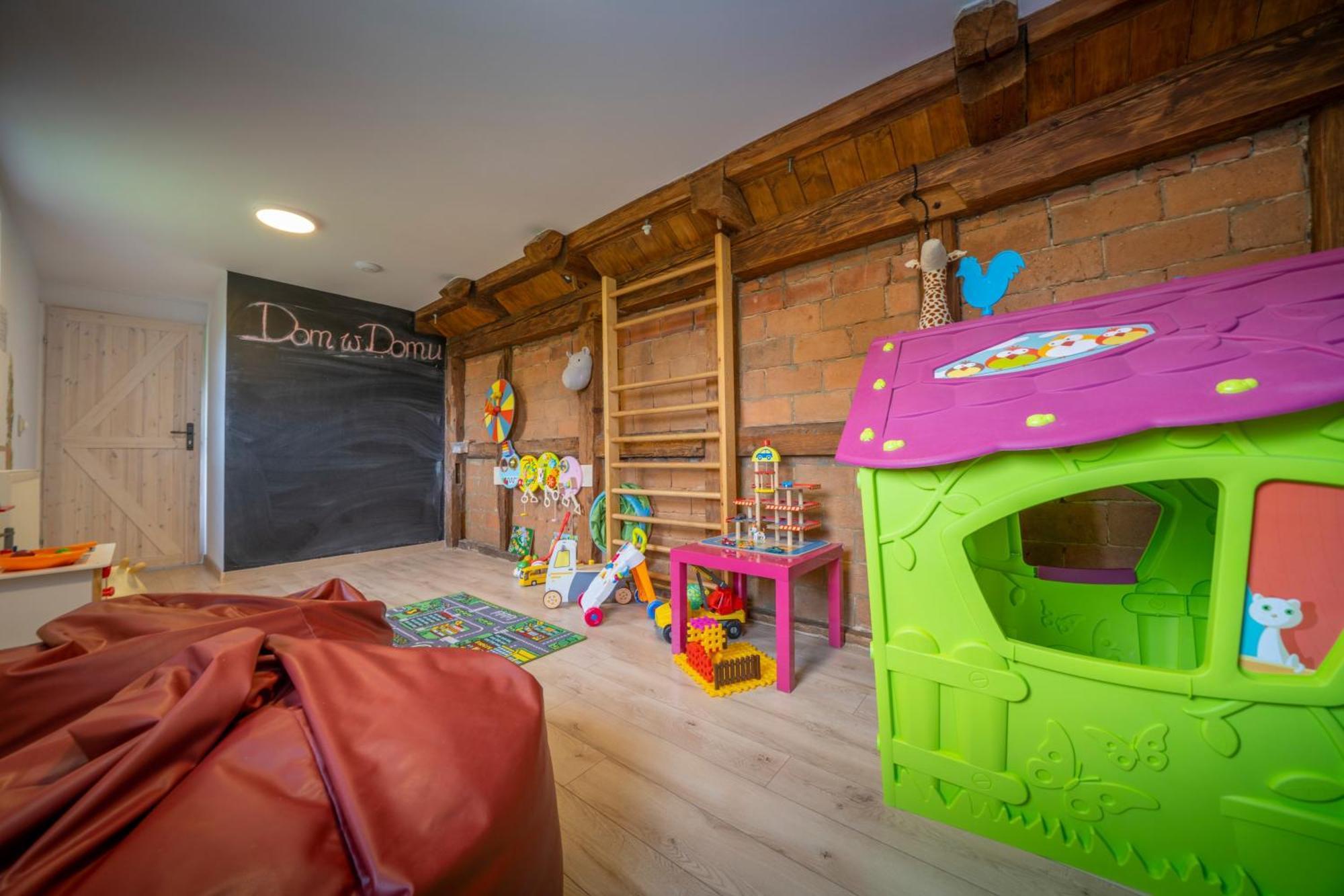 Dom W Domu - Izera Glamping Bed & Breakfast Gajowka  Bagian luar foto