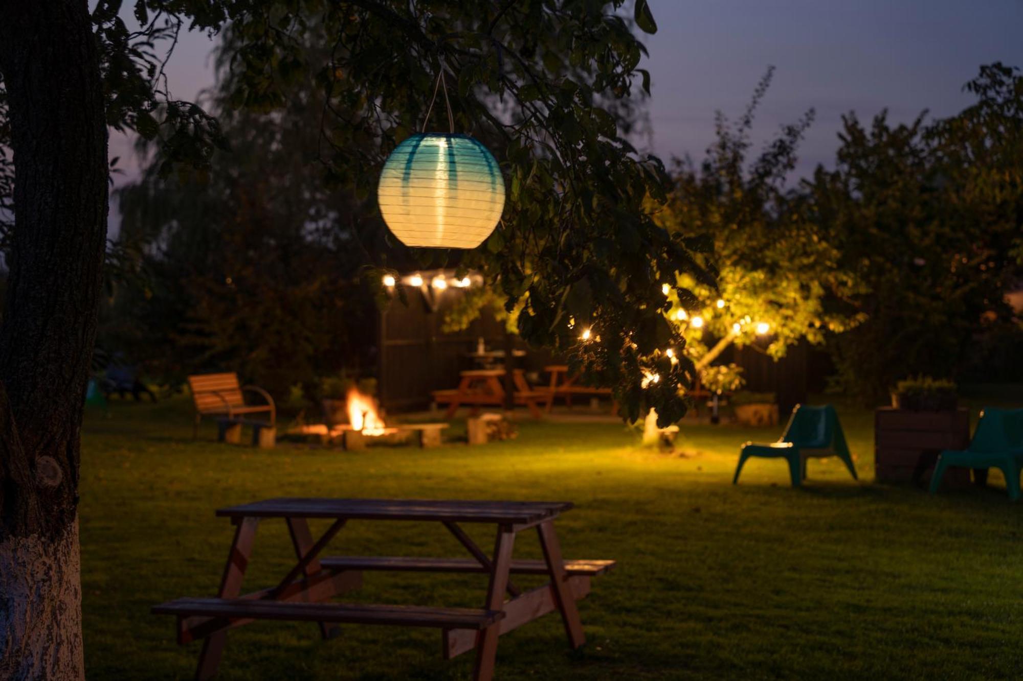 Dom W Domu - Izera Glamping Bed & Breakfast Gajowka  Bagian luar foto