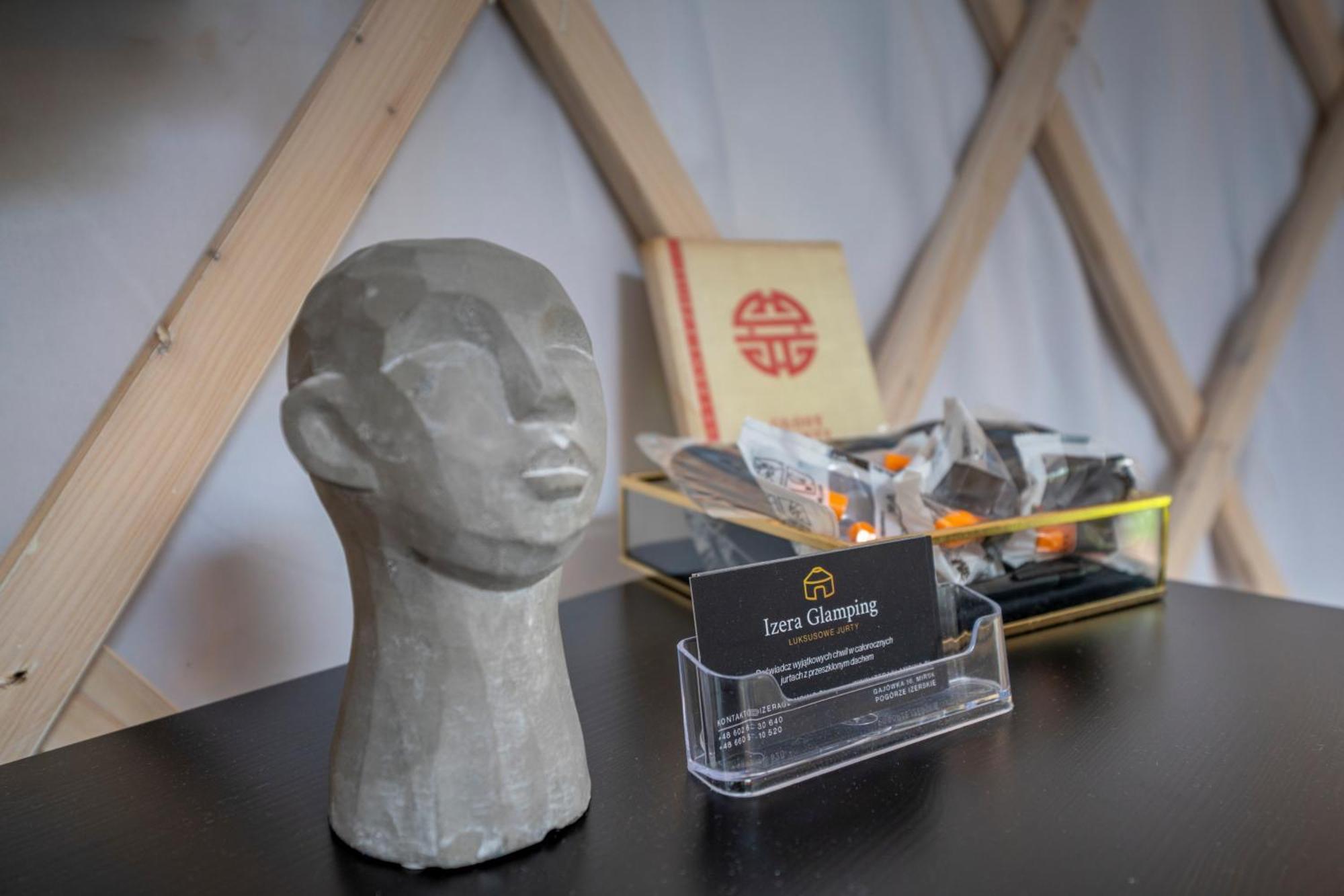 Dom W Domu - Izera Glamping Bed & Breakfast Gajowka  Bagian luar foto