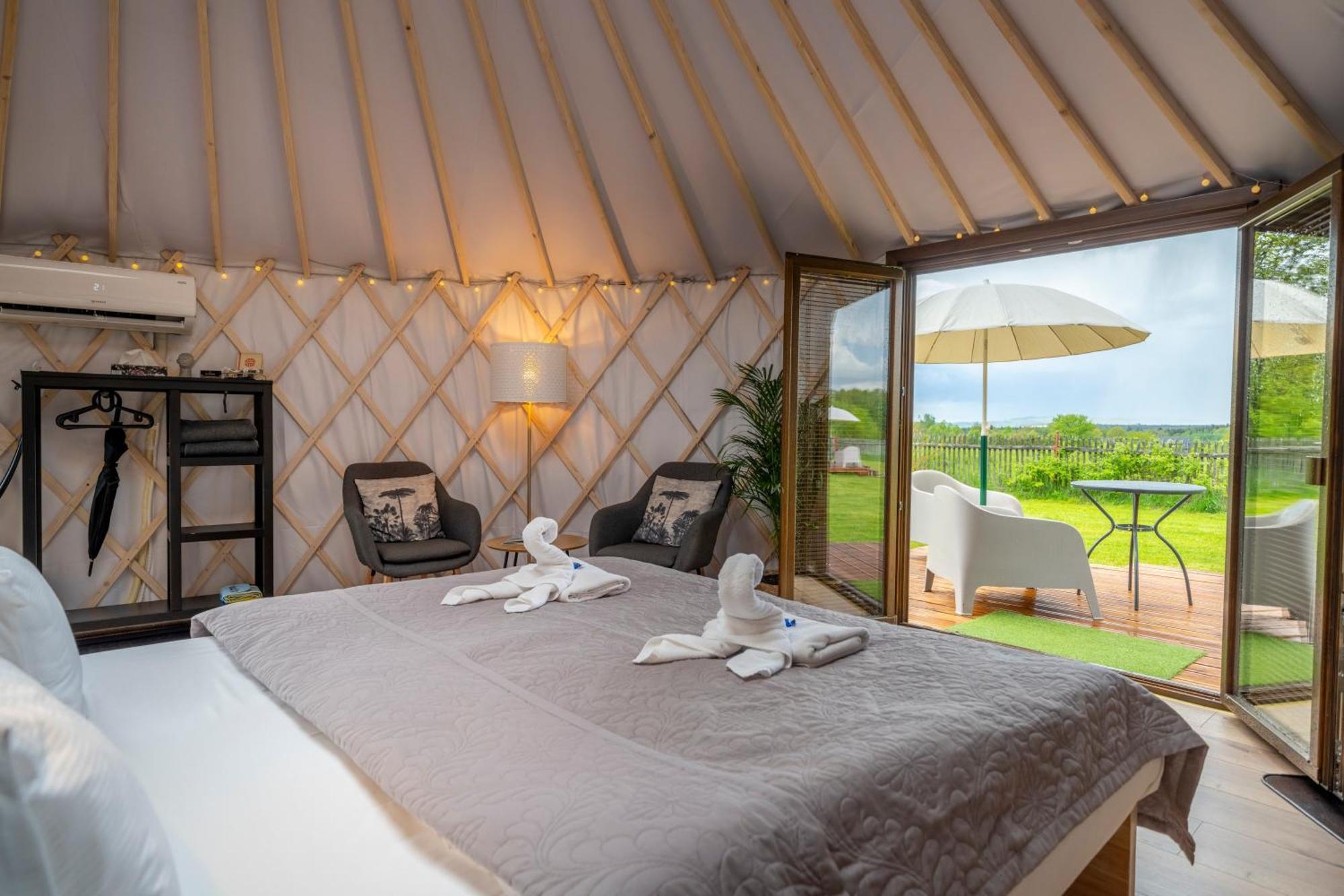 Dom W Domu - Izera Glamping Bed & Breakfast Gajowka  Ruang foto