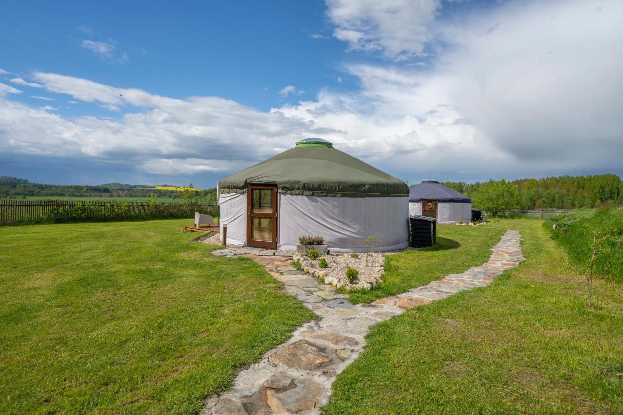 Dom W Domu - Izera Glamping Bed & Breakfast Gajowka  Ruang foto